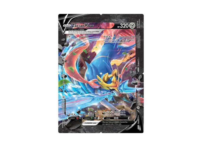 Zacian V-UNION P [SWSH163-166] (Sword & Shield "Promotional Card")