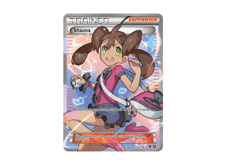 Shauna UR [111A/124] (Promotional Card "Premium Trainer's XY Collection")