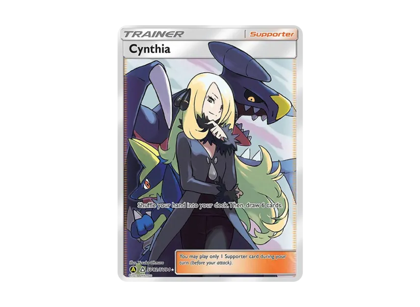 Cynthia UR [SV82/SV94] (Sun & Moon "Hidden Fates")