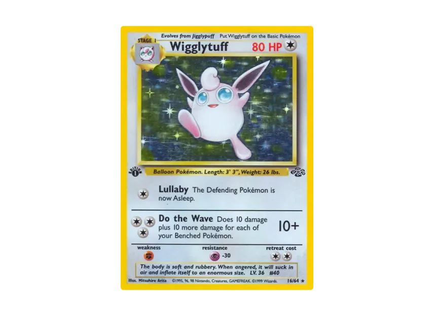 Wigglytuff R [64-JUNGLE 16/64] [EN] (Base "Jungle")