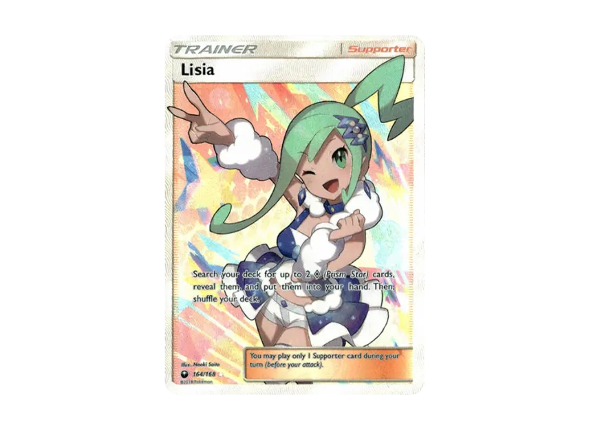 Lisia UR [168-CELESTIAL-STORM 164/168] (Sun & Moon "Celestial Storm")