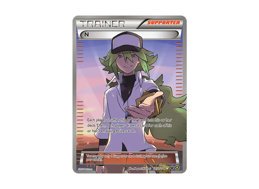 N UR [105A/124] (Promotional Card "XY Premium Trainers Collection")