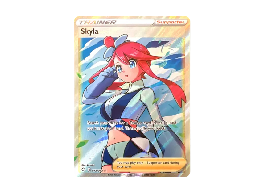 Skyla UR [072-SHINING-FATES 072/072] (Sword & Shield "Shining Fates")