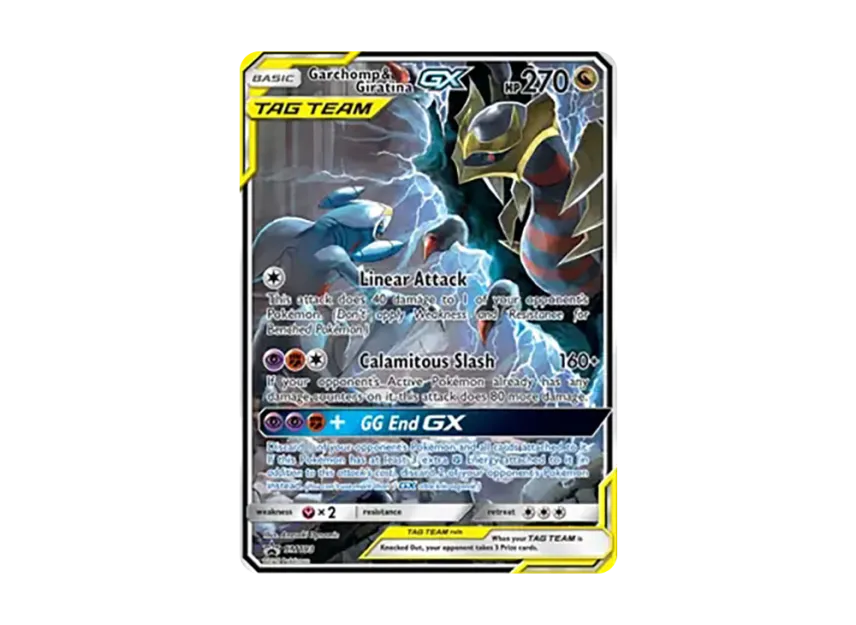 Garchomp & Giratina GX P [SM193] (Sun & Moon "Promotional Card")