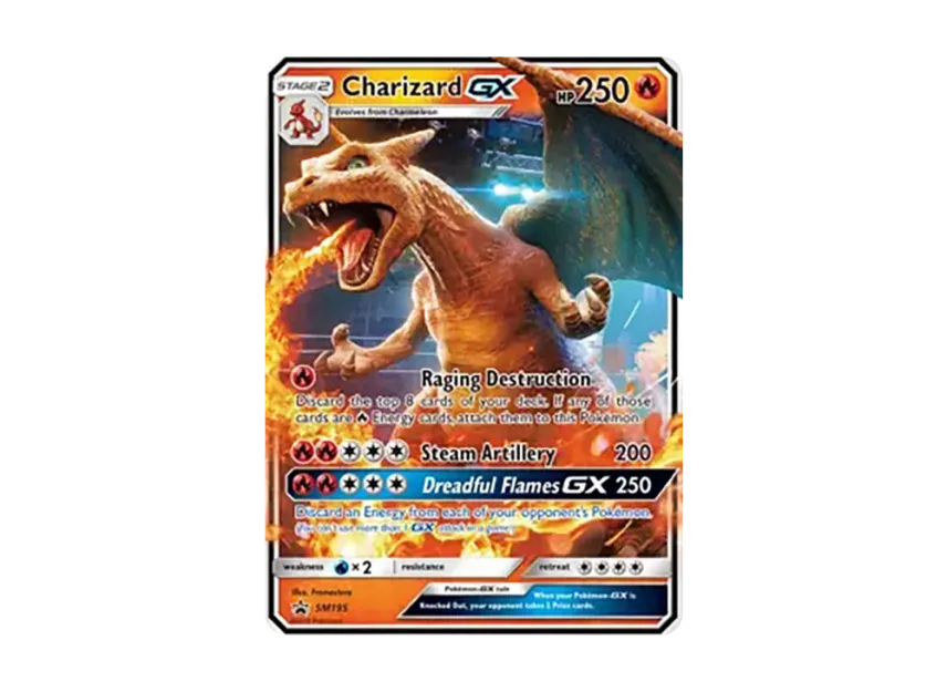 Charizard GX P [SM195] (Sun & Moon "Promotional Card")