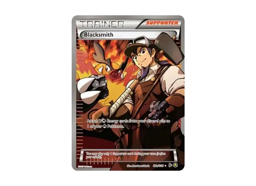 Blacksmith P [88A/106] (XY "Promotional Card")