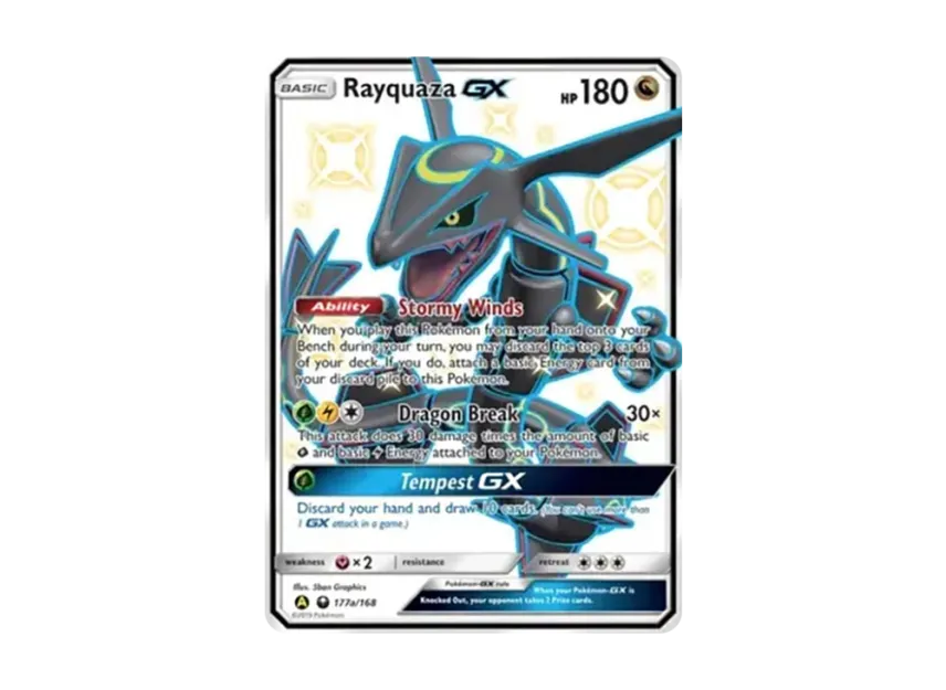 Rayquaza GX P [177A/168] (XY "Promotional Card")