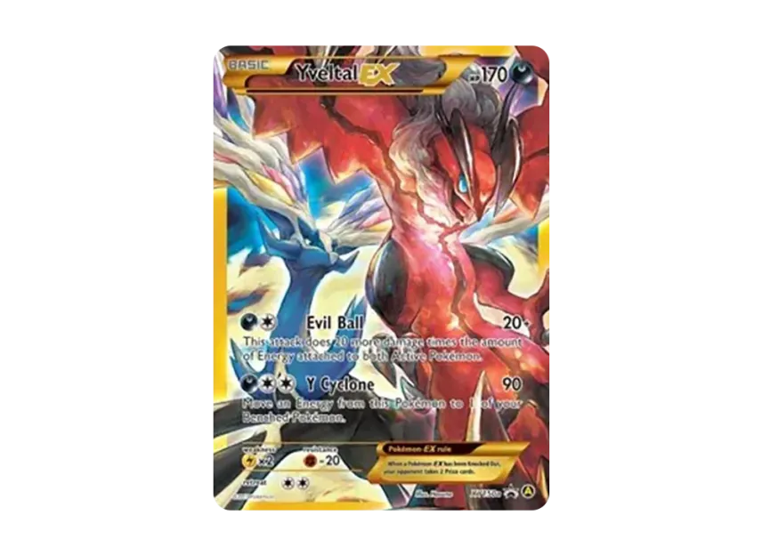 Yveltal EX P [XY150a] (XY "Promotional Card")