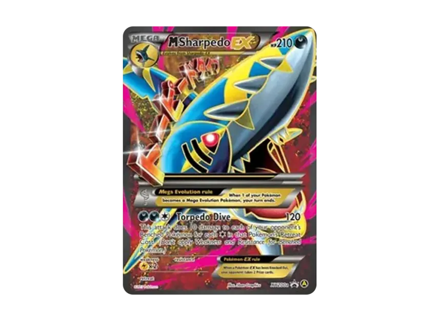 M Sharpedo EX P [XY200a] (XY "Promotional Card")