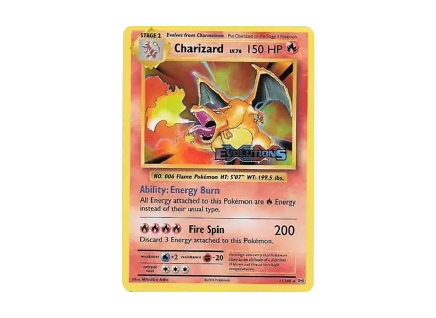 Charizard P [XY 11/108] (XY "Promotional Card")