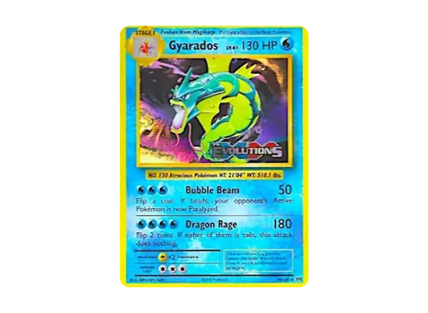 Gyarados P [XY 34/108] (XY "Promotional Card")