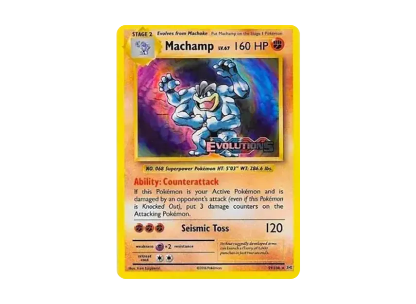 Machamp P [XY 59/108] (XY "Promotional Card")