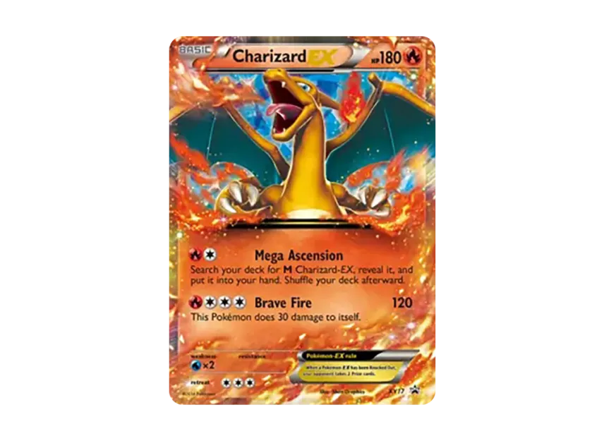 Charizard EX P [XY17] (XY "Promotional Card")