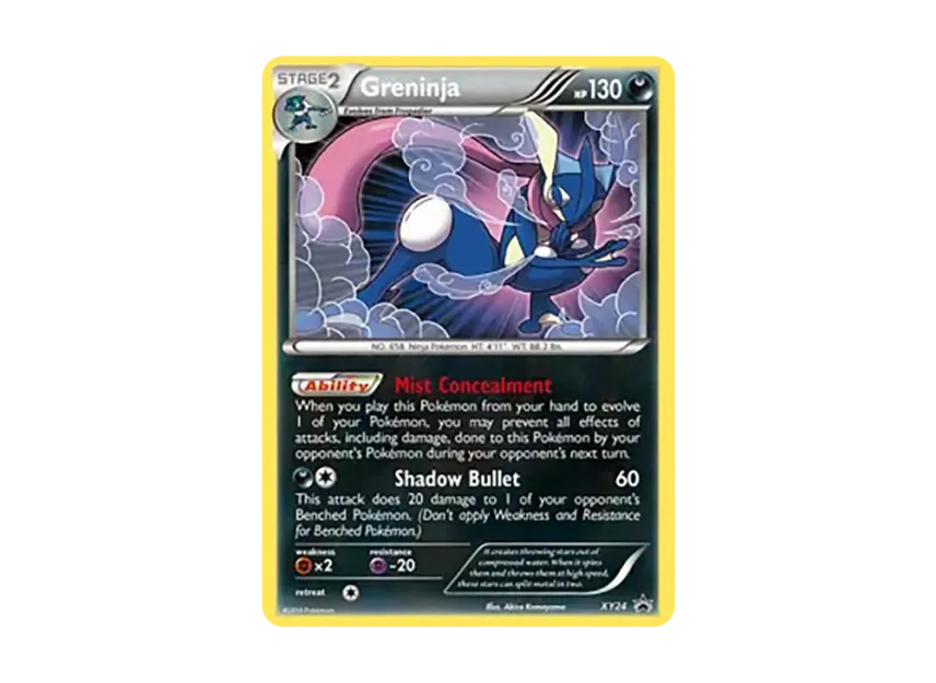 Greninja P [XY24] (XY "Promotional Card")