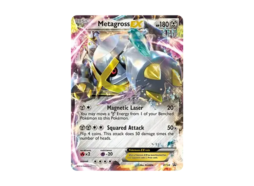 Metagross EX P [XY34] (XY "Promotional Card")