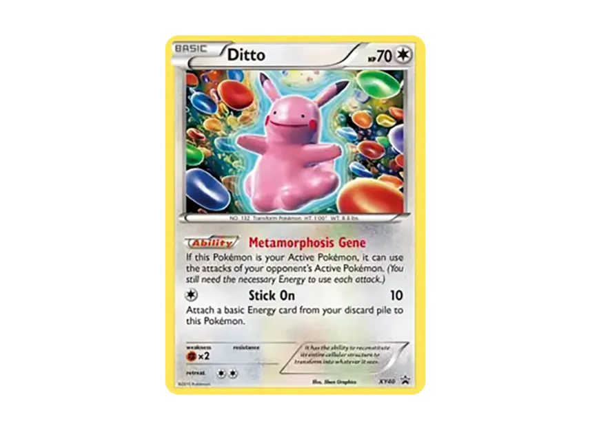 Ditto P [XY40] (XY "Promotional Card")