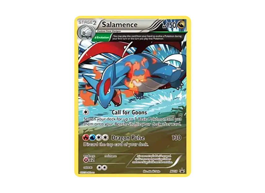 Salamence P [XY59] (XY "Promotional Card")