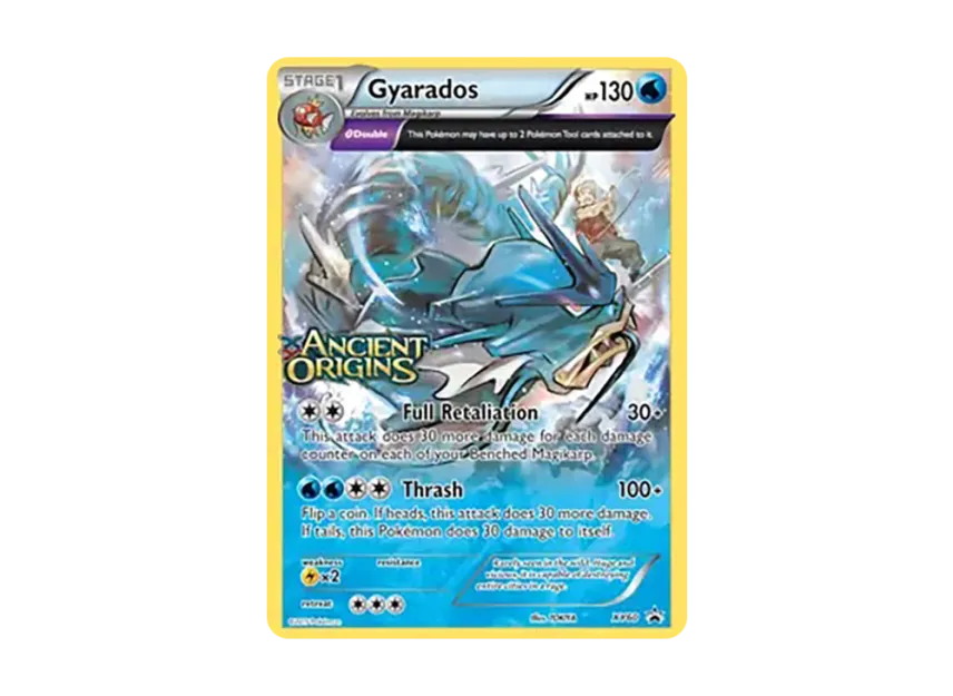 Gyarados P [XY60] (XY "Promotional Card")