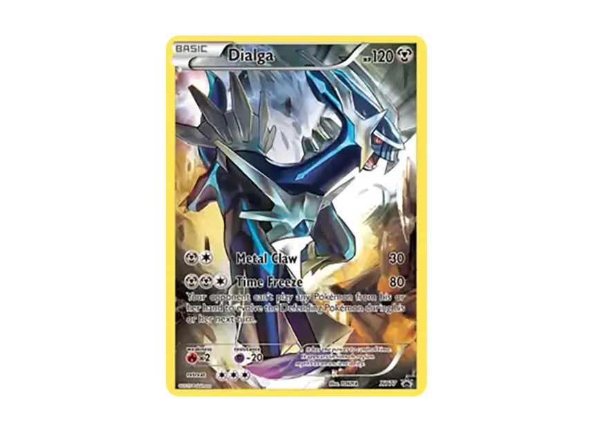 Dialga P [XY77] (XY "Promotional Card")