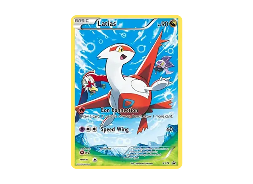 Latias P [XY78] (XY "Promotional Card")