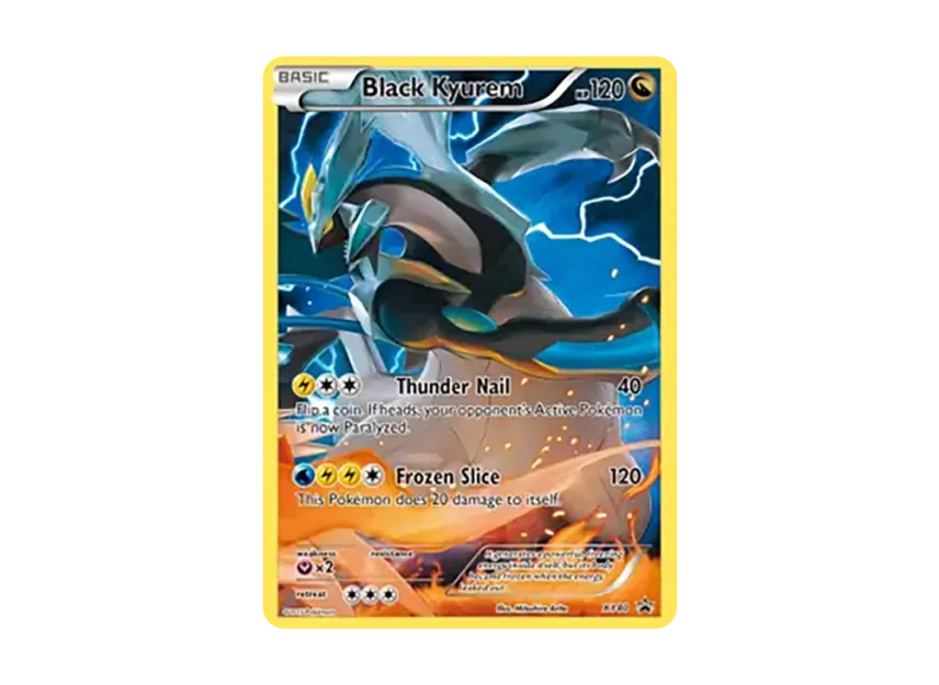 Black Kyurem P [XY80] (XY "Promotional Card")