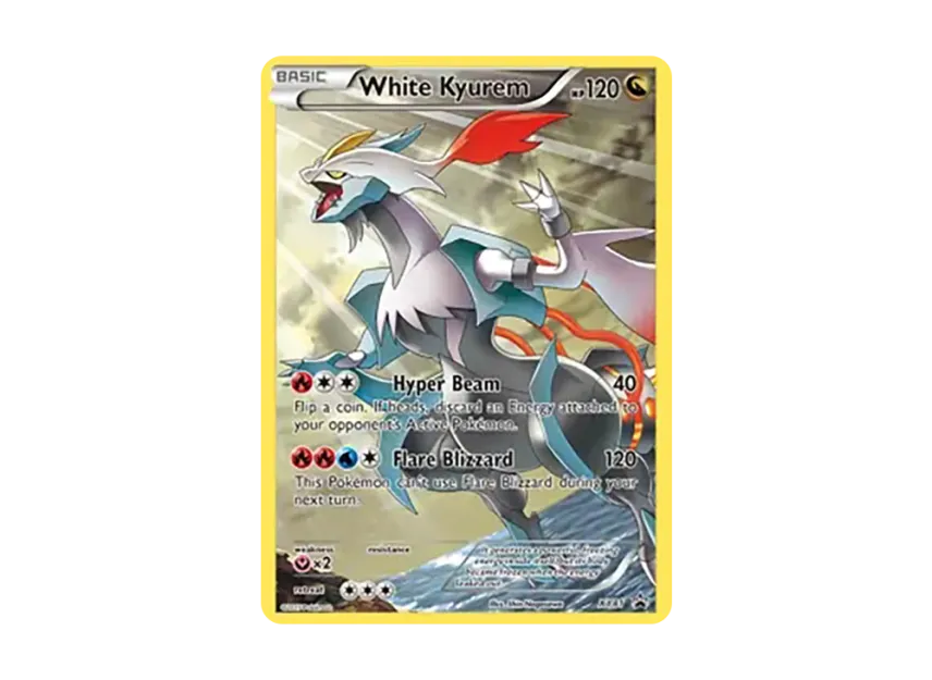 White Kyurem P [XY81] (XY "Promotional Card")