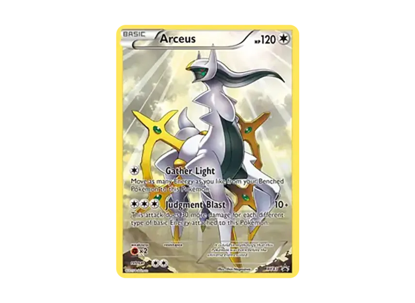 Arceus P [XY83] (XY "Promotional Card")