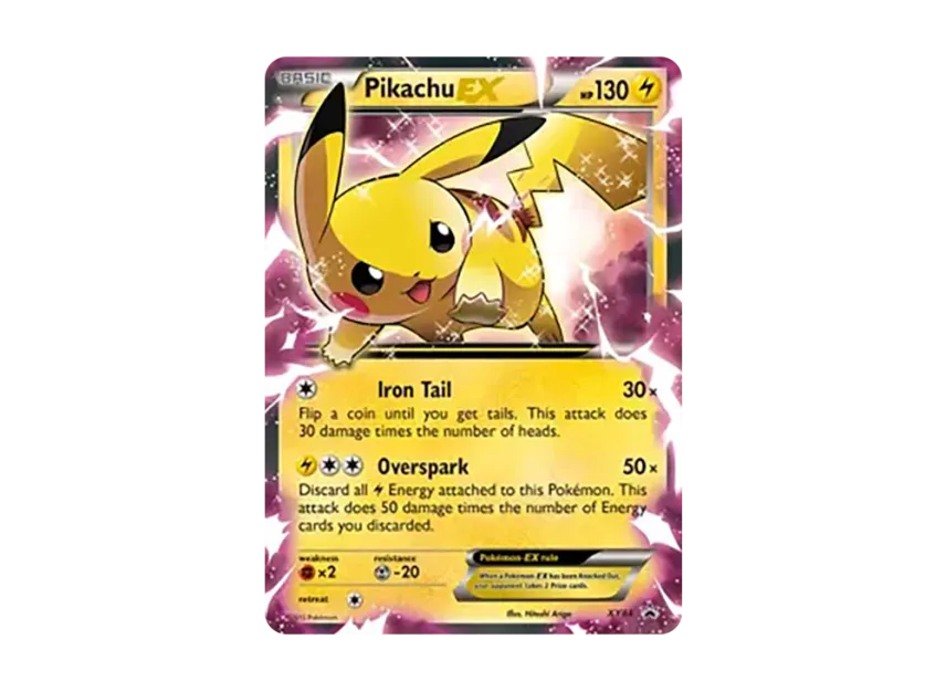 Pikachu EX P [XY84] (XY "Promotional Card")