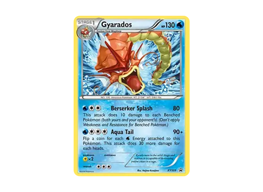 Gyarados P [XY109] (XY "Promotional Card")