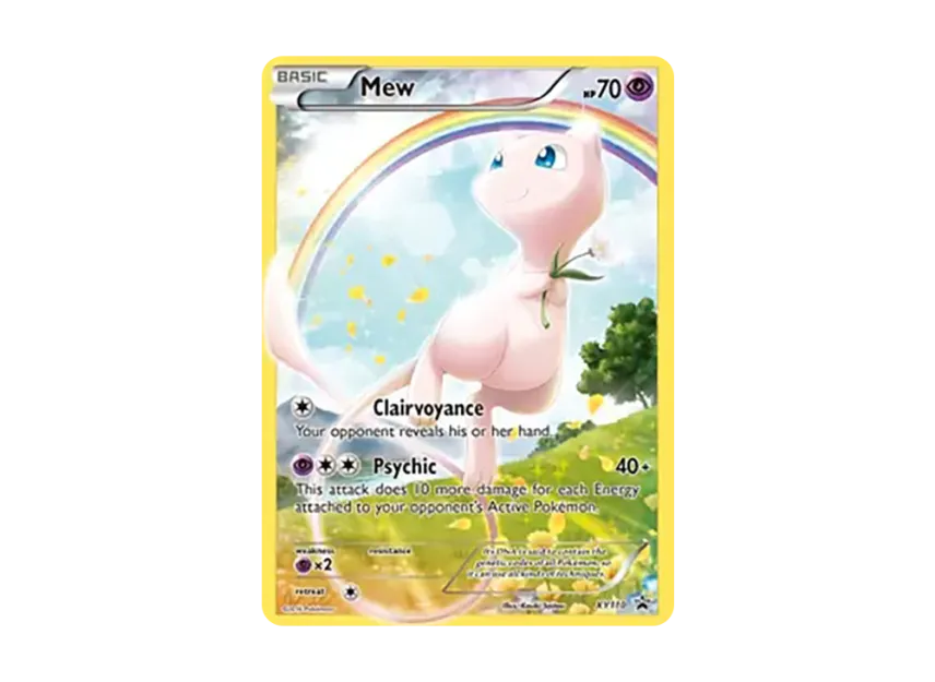 Mew P [XY110] (XY "Promotional Card")