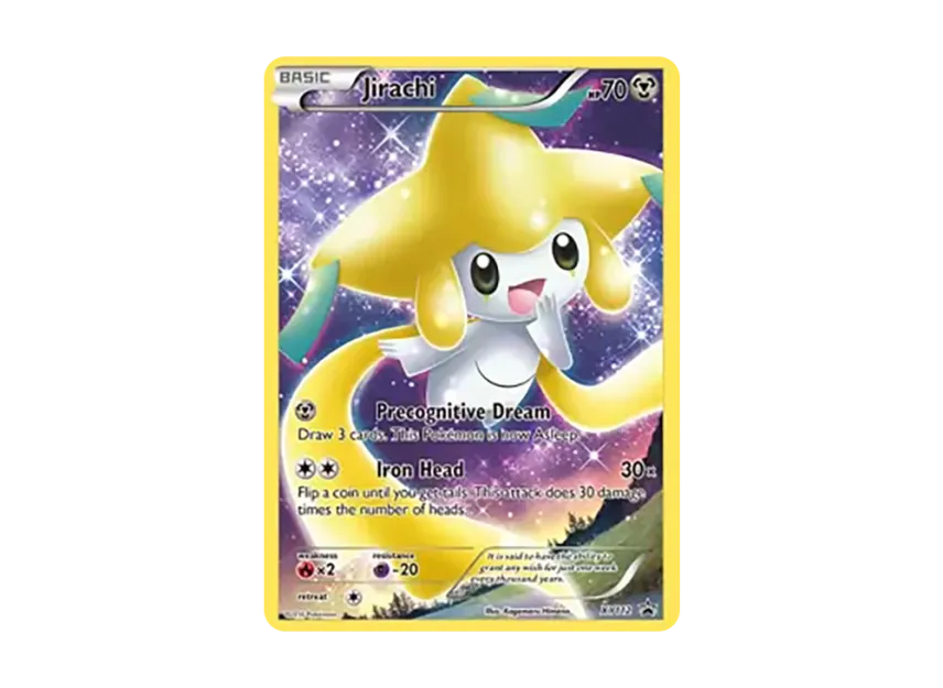 Jirachi P [XY112] (XY "Promotional Card")