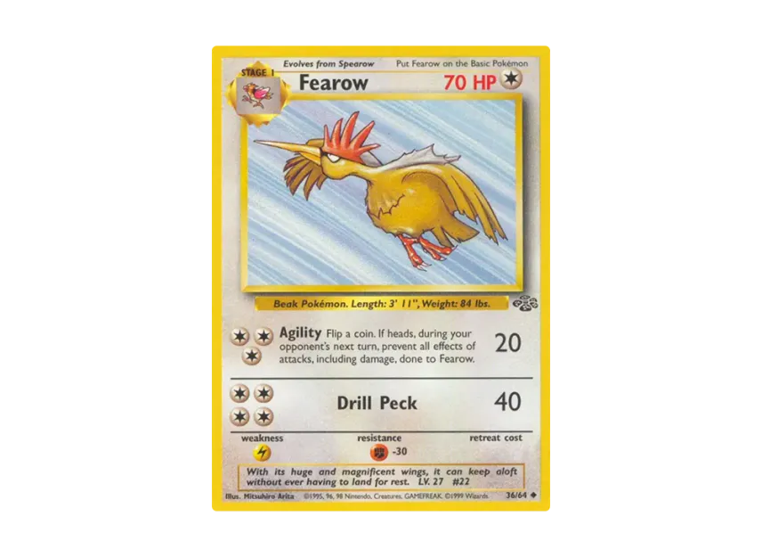 Fearow U [64-JUNGLE 36/64] [EN] (Base "Jungle")