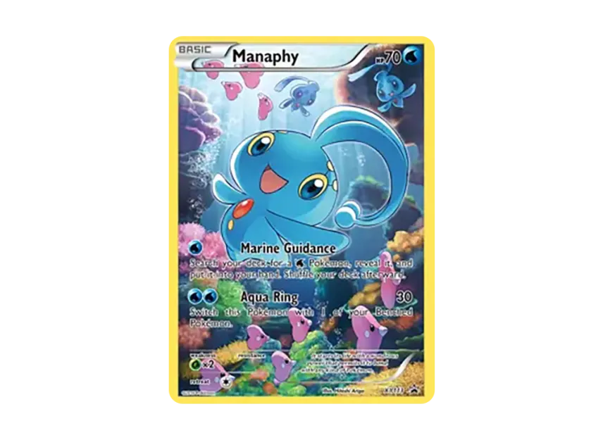 Manaphy P [XY113] (XY "Promotional Card")