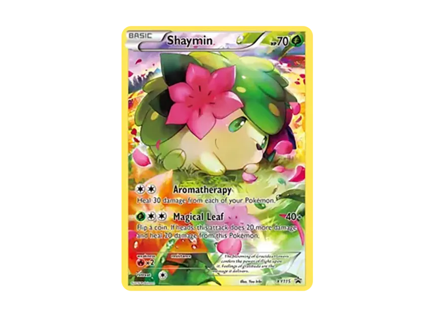 Shaymin P [XY115] (XY "Promotional Card")