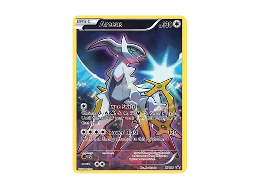 Arceus P [XY116] (XY "Promotional Card")
