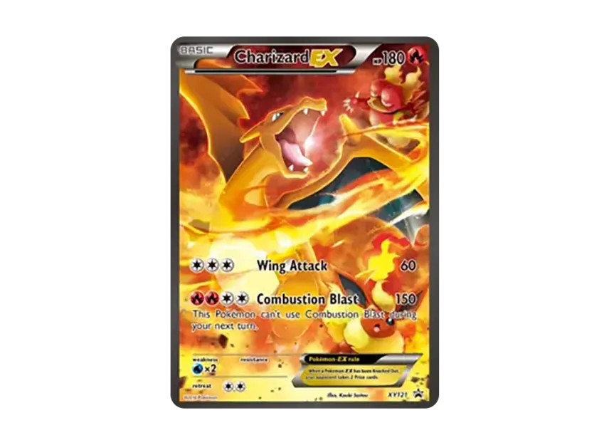 Charizard EX P [XY121] (XY "Promotional Card")