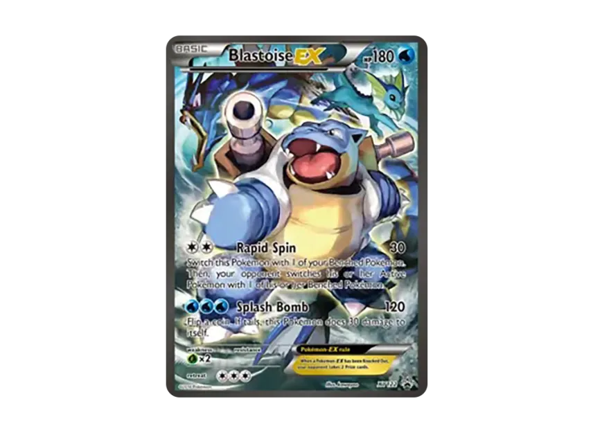 Blastoise EX P [XY122] (XY "Promotional Card")