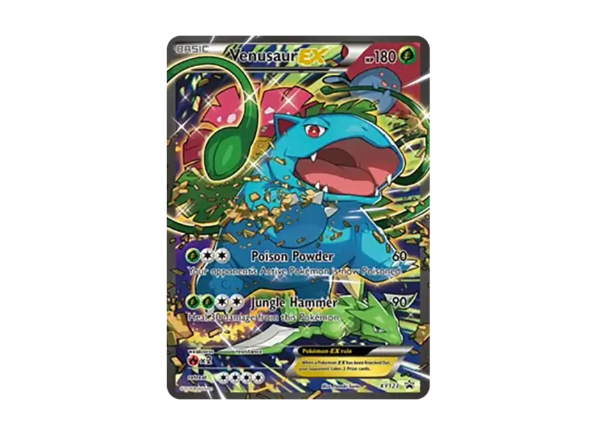 Venusaur EX P [XY123] (XY "Promotional Card")