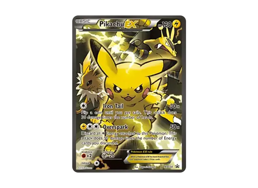 Pikachu EX P [XY124] (XY "Promotional Card")