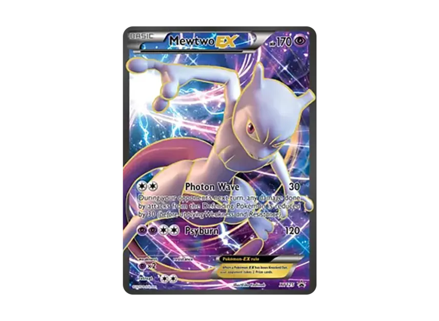 Mewtwo EX P [XY125] (XY "Promotional Card")