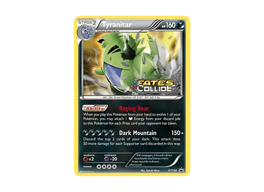 Tyranitar P [XY130] (XY "Promotional Card")