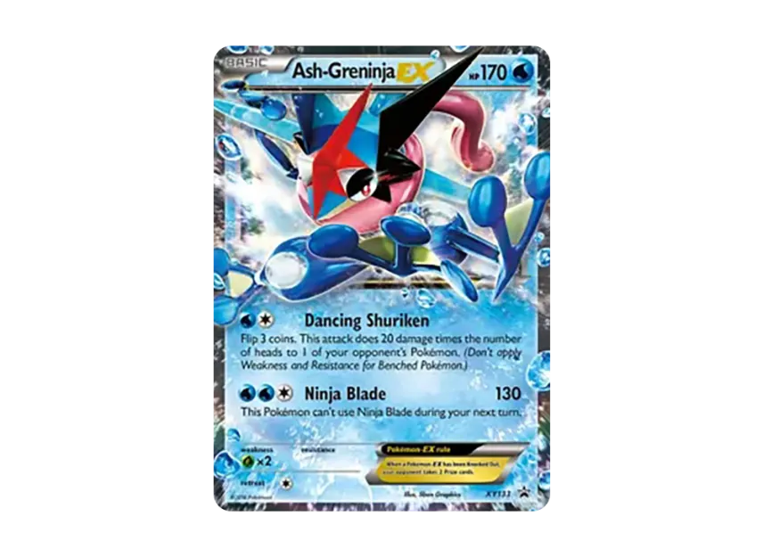 Ash-Greninja EX P [XY133] (XY "Promotional Card")