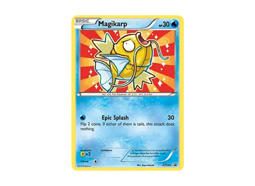Magikarp P [XY143] (XY "Promotional Card")