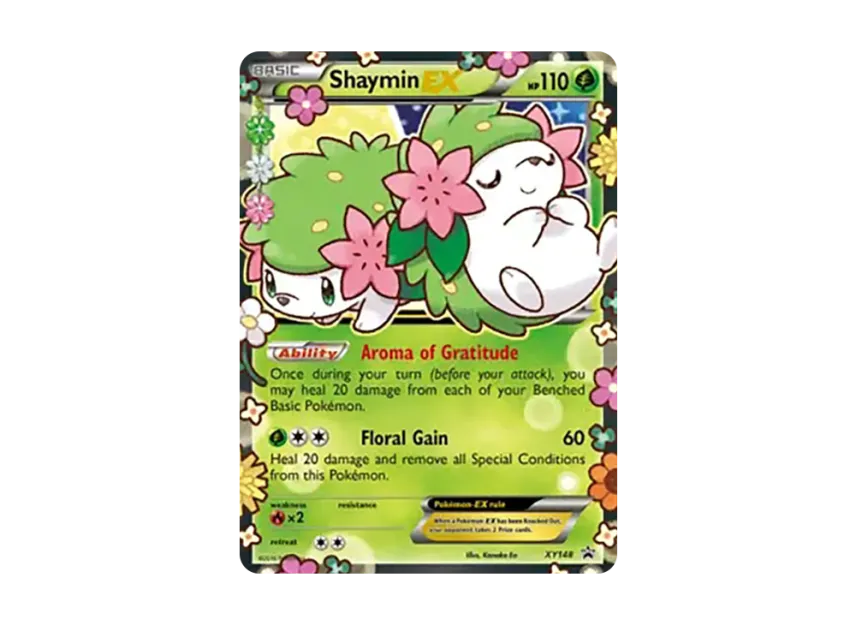 Shaymin EX P [XY148] (XY "Promotional Card")