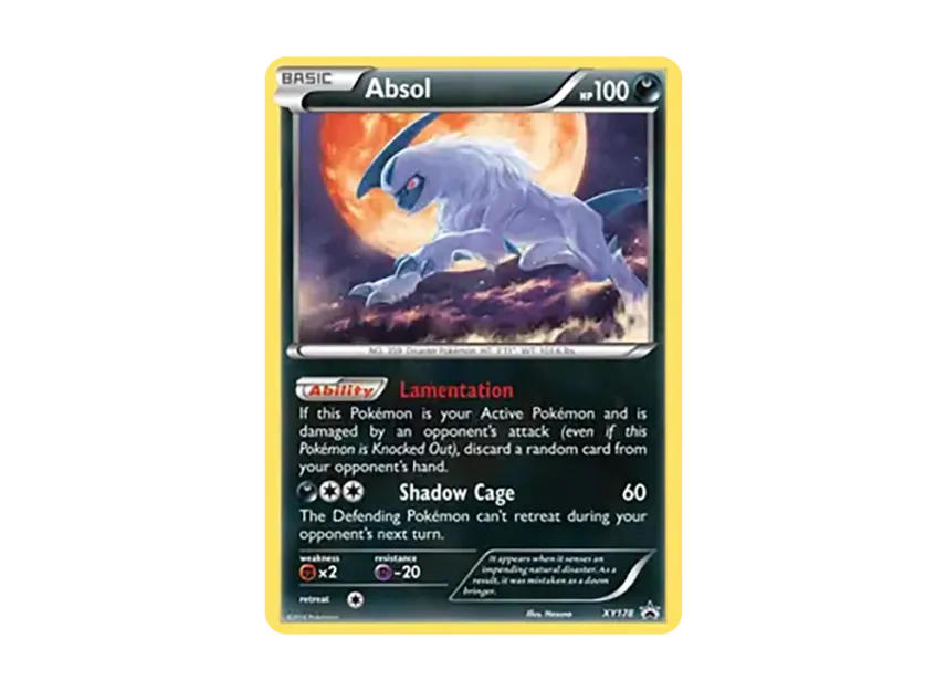 Absol P [XY178] (XY "Promotional Card")