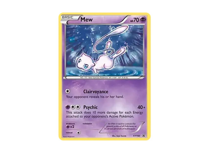 Mew P [XY192] (XY "Promotional Card")