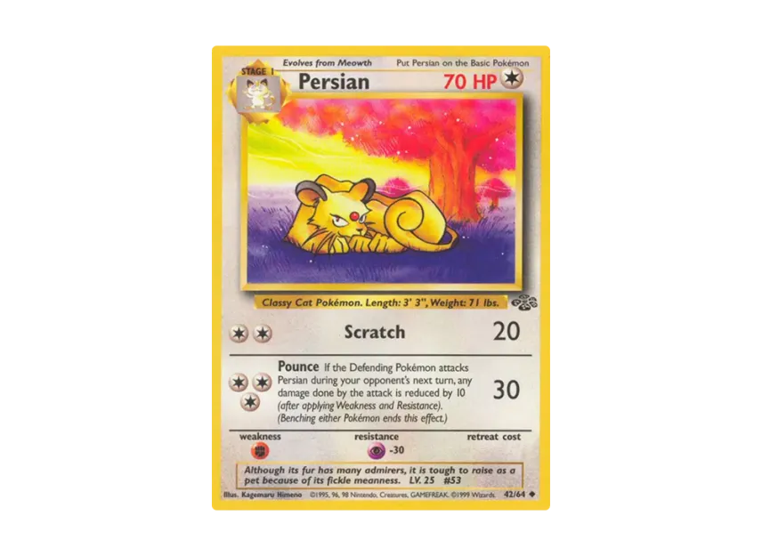 Persian U [64-JUNGLE 42/64] [EN] (Base "Jungle")