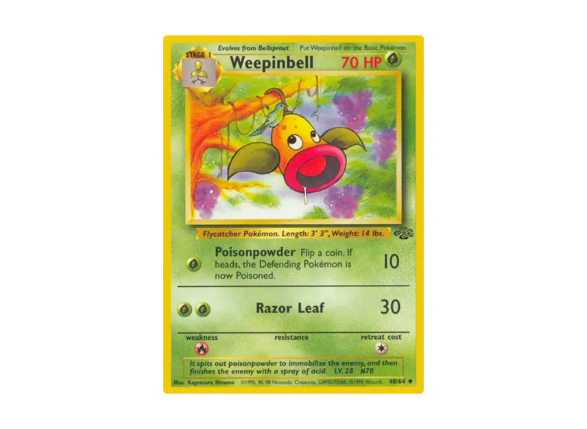 Weepinbell U [64-JUNGLE 48/64] [EN] (Base "Jungle")