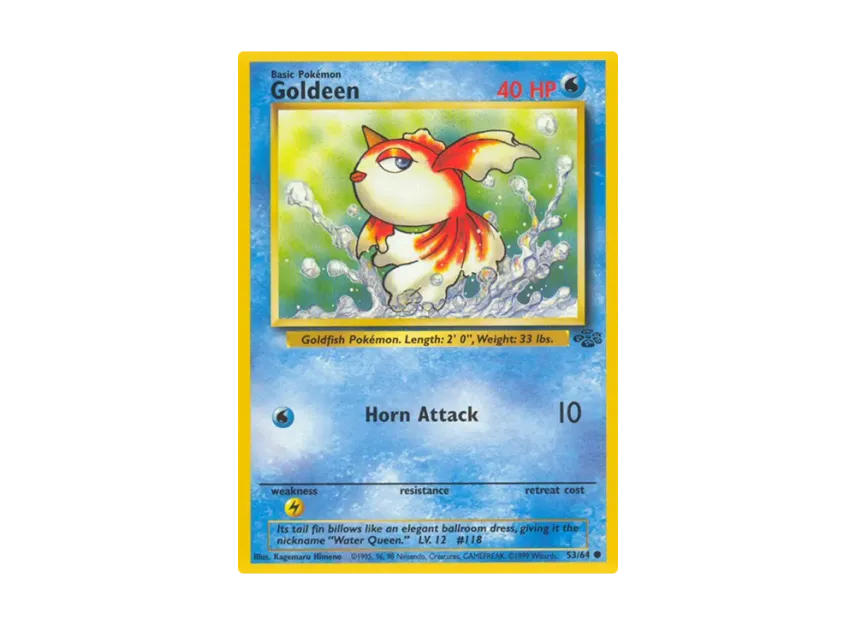 Goldeen C [64-JUNGLE 53/64] [EN] (Base "Jungle")