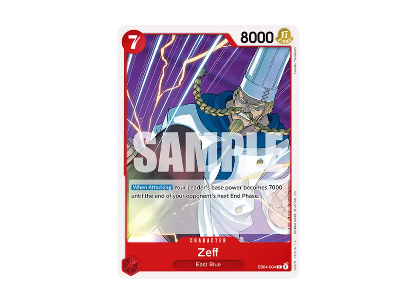 Zeff C [EB04-004] [EN] (Booster Pack "ADVENTURE ON KAMI’S ISLAND")